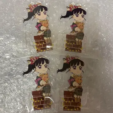 귀멸의 칼날 크리스마스 아크릴 스탠드 츠유리 카나오