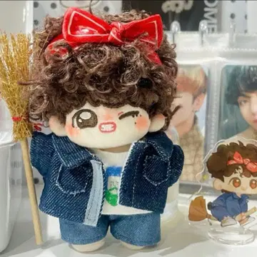 BTS 10cm 태현 매직샵 타타 봉제 인형 의류