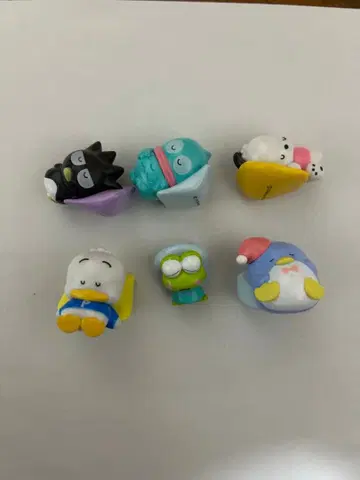 하피단부이 네무네무 목욕볼 6개 세트