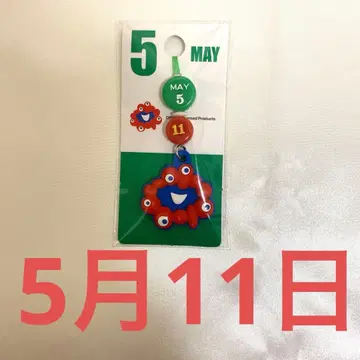 Expo 2025 미야쿠미야쿠 기념일 스트랩 5월 11일