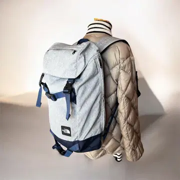 [ 고품질 ] THE NORTH FACE 백팩 그레이/네이비