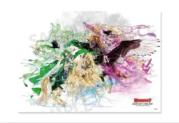 마크로스 F 갤럭시 라이브 파이널 2025 클리어 포스터