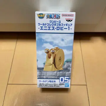원피스 월드 컬렉터블 피규어 에니에스 로비 1 골든 전전충