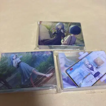 프로세카 히노모리 시즈쿠 노블 아트 카라 마이 3세트