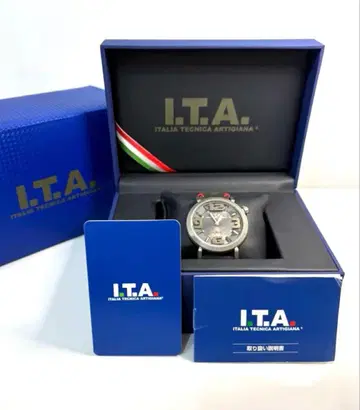 [ 새상품/새상품급 배터리 ] I.T.A 아이티에 리베레 손목시계