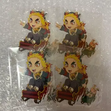 귀멸의 칼날 크리스마스 아크릴 스탠드 렌고쿠 쿄쥬로