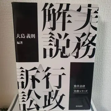 실무 해설 행정 소송