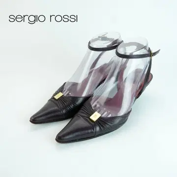 세르지오로시 36 23.0 펌프스 가죽 퍼플/NC12