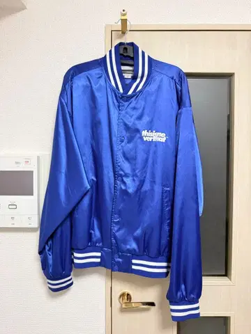 thisisneverthat 나일론 자켓 L 파랑