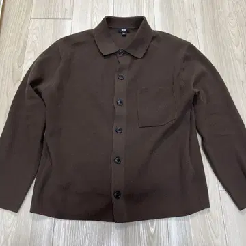 UNIQLO 유니클로 니트 브라운