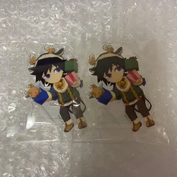 귀멸의 칼날 크리스마스 아크릴 스탠드 토미오카 기유