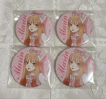 그 비스크 돌은 사랑을 한다 키타가와 마린 온라인 복권 캔뱃지