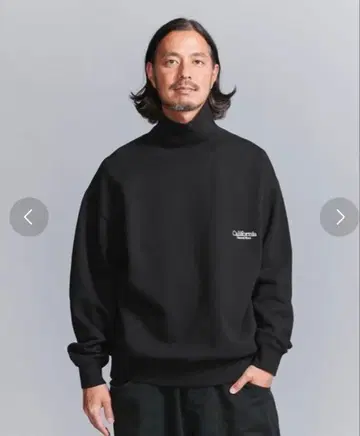 캘리포니아 제너럴 스토어 터틀넥 맨투맨 L