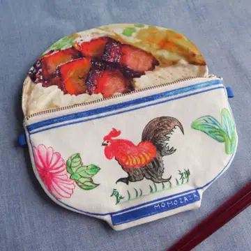 MOMOZAZA 식신 파우치