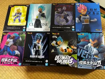 베지터 피규어 묶음 판매 설명 필독