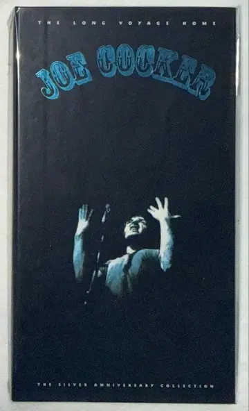 4CD-BOX 세트! 조 코커/THE LONG VOYAGE HOME