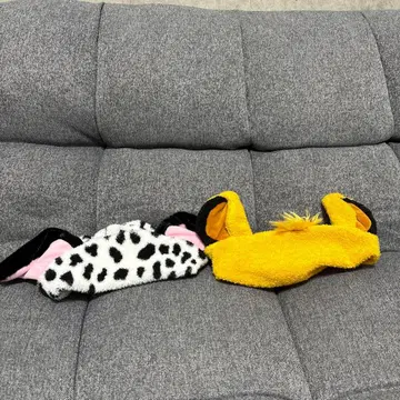 라이온킹, 101마리 강아지 머리띠 새상품급