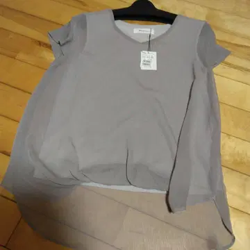 야마다야 2026 그레이 반팔 상의 미사용 택 포함