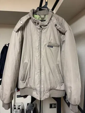 그레이 봄버 자켓 L 사이즈 상당