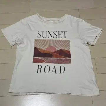 H&M 선셋 로드 반팔 티셔츠 M