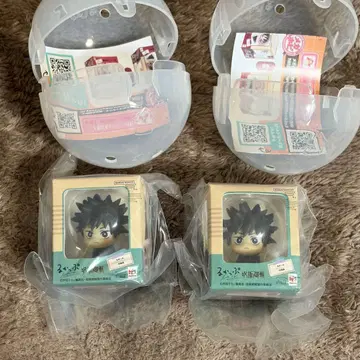 미니어처 컬렉션 룩업 주술회전 후시구로 메구미 x 2