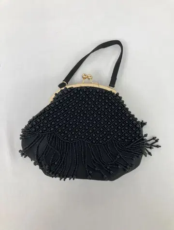 후리후 펄 자수 핸드백