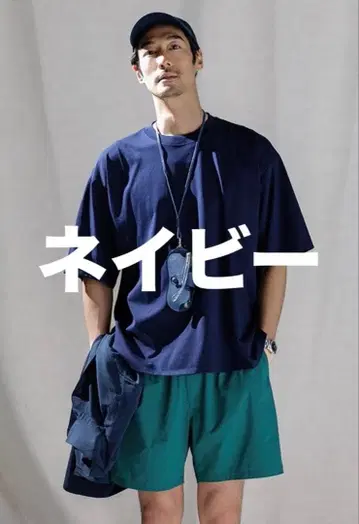 [ 미개봉 새상품 ] 히가시하라 아키 FORME 남성용 숏팬츠 네이비 M