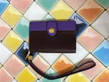 이치노세 토키야 우타노 프린스사마 컬러 가죽 카드 케이스 스트랩