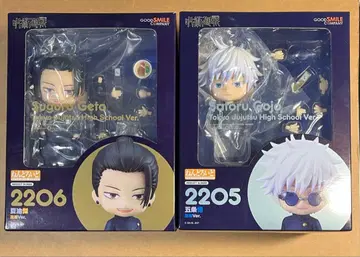 주술회전 넨도로이드 게토 스구루 고죠 사토루 고전Ver. 세트 판매