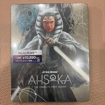 STAR WARS: AHSOKA Blu-ray 컬렉터즈 에디션