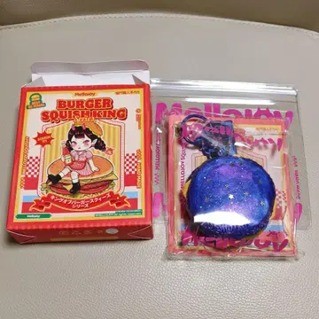 mellojoy 스퀴즈 버거킹 스페이스버거