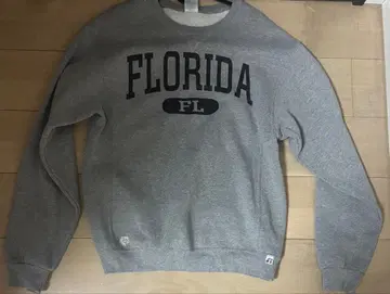 러셀 플로리다 그레이 맨투맨 M