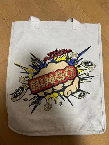 HiHi Jets BINGO 투어백 토트백
