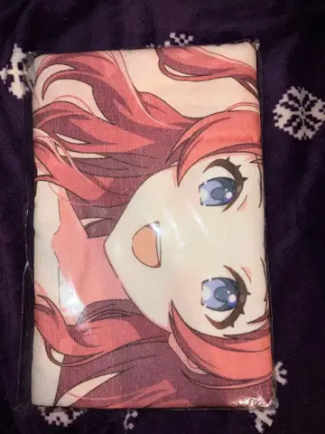 학원 아이돌 마스터 빅 타월 하나미 사키