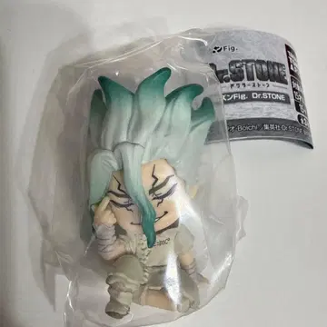 이시가미 센쿠 어깨 쿵 Fig. Dr.STONE