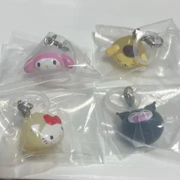 산리오 나리키리만 메지루시 액세서리 가챠가챠