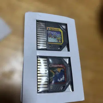 라이프 싱크로 포르테 아나더 록맨 에그제 배틀 칩 2장