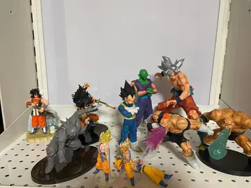 드래곤볼 피규어 세트