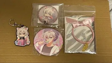 아이나나 쿠죠 텐 아크릴 키링, 캔뱃지, 북마커 난자