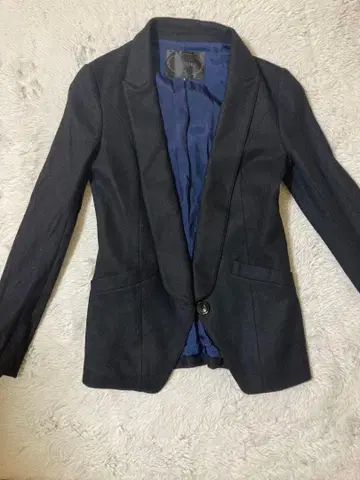 UNTITLED 테일러드 자켓 블랙