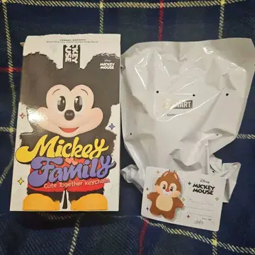 팝마트 Mickey Family