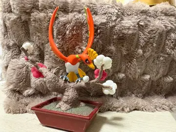 호우오우 BONSAI 시리즈 피규어 포켓몬