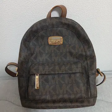 MICHAEL KORS 브라운 백팩