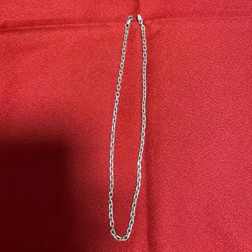 실버 925 목걸이 약 45cm 조절 가능