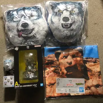 제일복권 맨위즈 A 피규어 C D 쿠션 H 라스트 원 타월