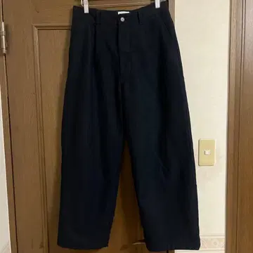 STILL BY HAND 네이비 슬랙스 44