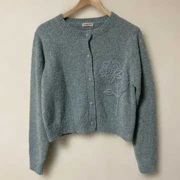 SM2 사만사 모스모스 부클레 자수 니트 가디건