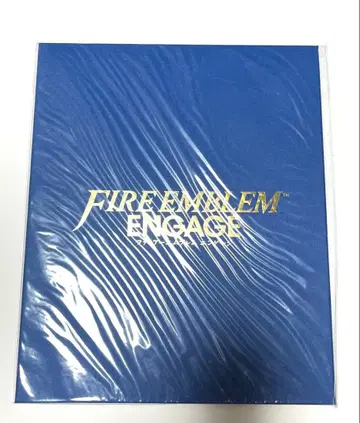 파이어 엠블렘 인게이지 파노라마 색지 Amazon 한정판