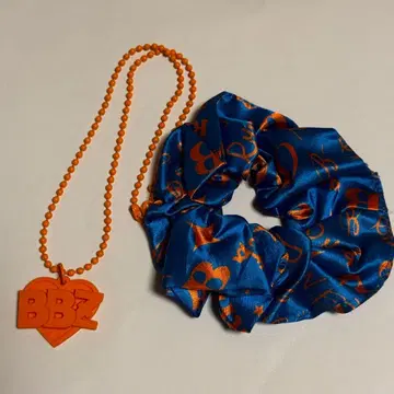 BALLISTIK BOYZ 히다카 류타 목걸이 스크런치