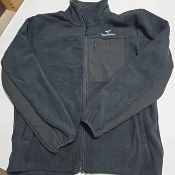 TOURSTAGE 블랙 풀 지퍼 자켓